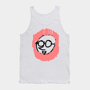 Intelligent facial expression Tank Top